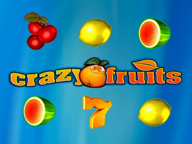 Fruit slot Crazy fruits