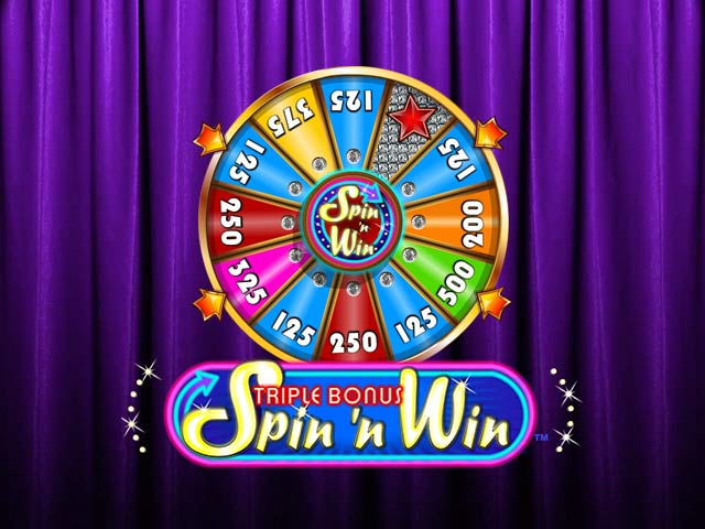 Triple Bonus Spin 'N Win 